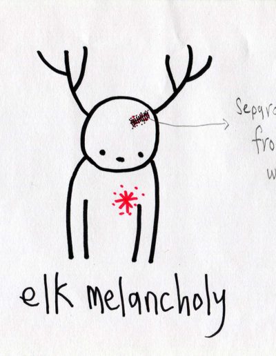 EM ELK MELANCHOLY